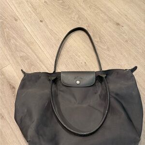 Longchamp Elegant graphite Tote Bag